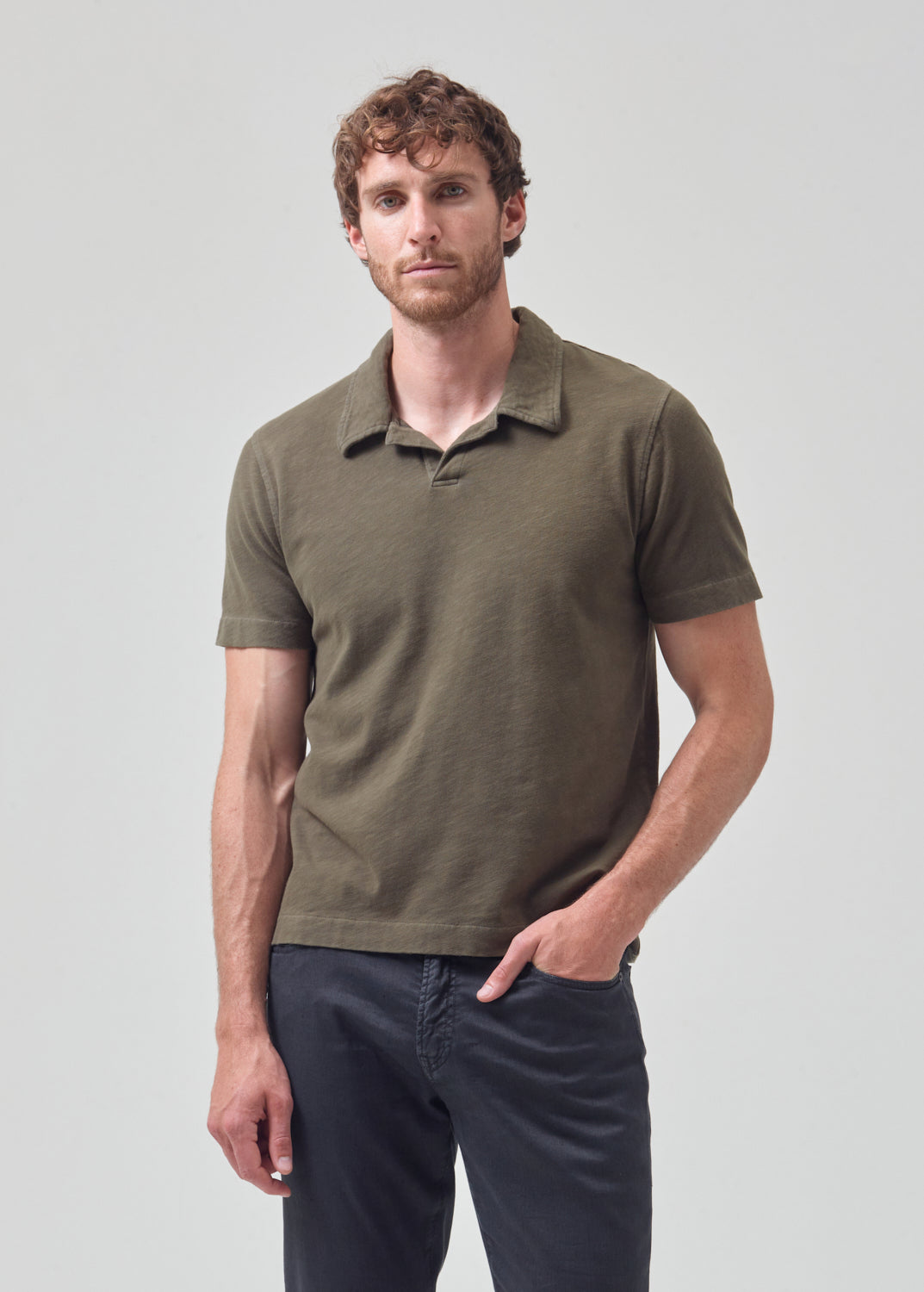 Malachi Slub Polo